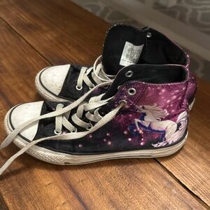 Girls unicorn shoes